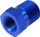 Reduktor alumini TurboWorks 1/8 NPT në 1/4 NPT, blu