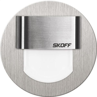 Надворешен осветлувач за скали SKOFF Rueda LED, 0.4W, IP20, сребрена боја