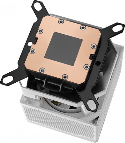 Bllok uji Asus ROG RYUJIN III WB White Edition, 89mm, i bardhë