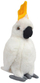 Lodër pelushi Beppe White Cockatoo, 22cm, e bardhë