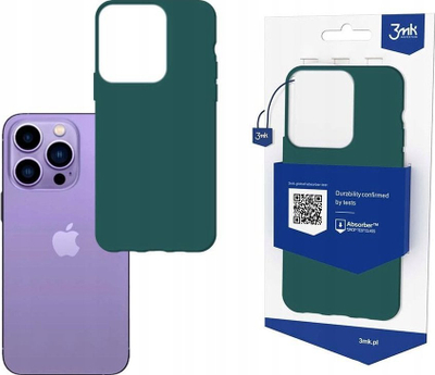 Maskë mbrojtëse 3MK Matt Case për Apple iPhone 14 Pro Max, TPU, transparente