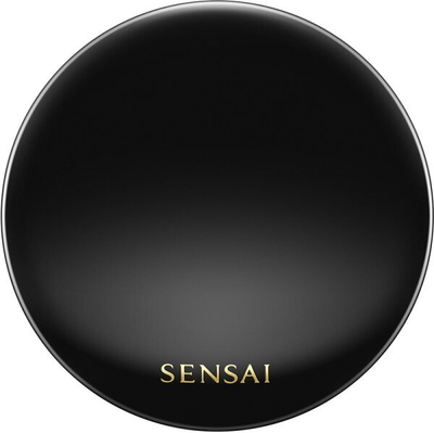Kuti kompakte për grim SENSAI Total Finish Powder Makeup Case, e zezë