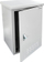 Kabinet muri i jashtëm Alantec 19" 18U, 600x600, 4 dalje kabllosh, gri