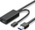 Kabllo zgjatëse USB 3.0 Ugreen, aktive, 5m, e zezë