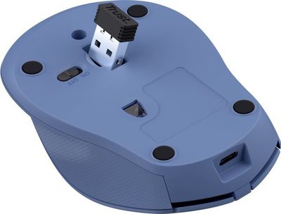 Maus wireless Trust Zaya, 1600 DPI, RF, i kaltër