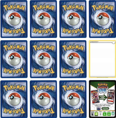 Set letra Pokémon TCG Obsidian Flames, Premium Checklane, 6+