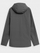 Xhaketë kundër erës 4F Windbreaker, Regular Fit, gri