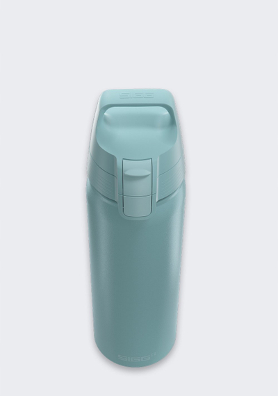 Термос шише SIGG Water Bottle Plus Thermos, 0.75L, рециклиран алуминиум, бела