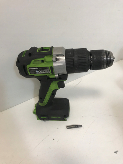 Trapano vidhosës Greenworks GD24DD60K2, 24V, 60Nm, me bateri 2Ah