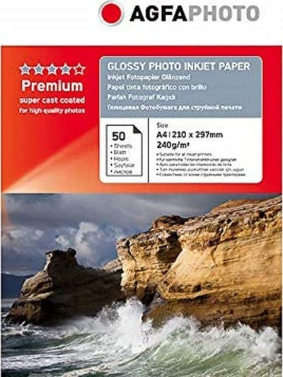 Letër fotografike AgfaPhoto, A4 printer