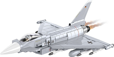Set ndërtimi Cobi Armed Forces Eurofighter Germany, shkalla 1:48, shumëngjyrësh
