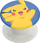 Држач за телефон PopSockets PopGrip Pikachu Knocked, универзален, жолт