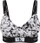 Sytjena për femra Calvin Klein CK96 Bralette, të zeza/bardha