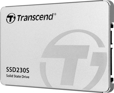 Disk SSD Transcend SATA III (TS128GSSD230S), 128GB, 2.5", i bardhë 