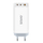 Karikues rrjeti Savio LA-07, 65W GaN, Quick Charge 4.0 Power Delivery 3.0, i bardhë