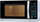 Mikrovalë me grill Sharp R-742 INW, kombinim, ngjyrë silver metallic