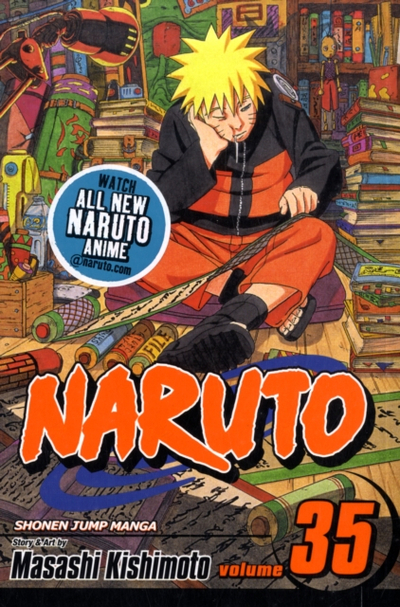 Naruto Vol 35 - Masashi Kishimoto