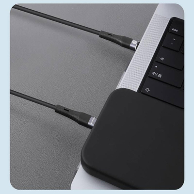 Kabllo Nillkin USB C në Lightning, 1m, për karikim të shpejtë, e zezë