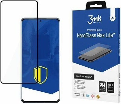 Xham mbrojtës 3MK HardGlass Max Lite për Xiaomi 12 / 12X, 0.3mm, i zi
