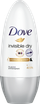 Deodorant Roll-On Dove Invisible Dry, 50 ml