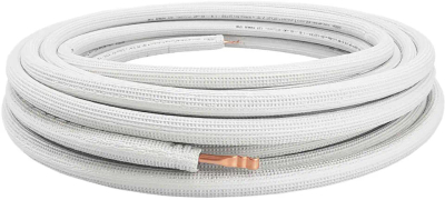 Tub kondicjineri Aircon Pipe 1/2", i izolum, 25 m, i bardhë