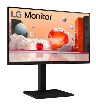 Монитор LG 24BA550-B, 23.8\", Full HD, 100Hz, црн