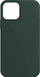 Këllëf silikoni për Samsung S21 Plus, mat, jeshile e errët
