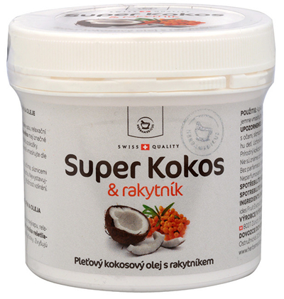 Vaj kokosi Herbamedicus Super Coconut & Sea Buckthorn 150 ml