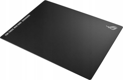Mouse pad gaming ASUS ROG Moonstone Ace L, i madh, xham i temperum, i zi