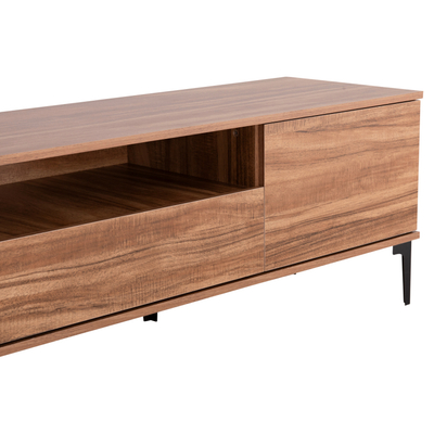 Komodë për TV seri Harry 200x40x47,5Hcm (HM18008.01), zezë
