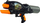 Pistolete me uj Leantoys Water Gun Garden Rifle, 1100 ml, dinosaurusha, e zezë gri portokalli