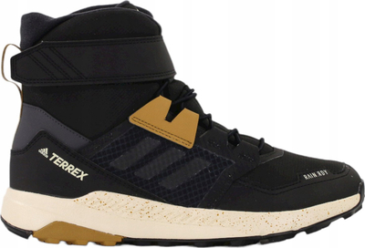Çizme trekking për kalamajat Adidas Terrex Trailmaker Jr FZ2611, COLD.RDY, GORE-TEX, të zeza