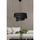 Llambë tavani metal+pëlhurë Ø32×70 cm (HM7356.05)