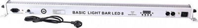 Shirit drite LED Light4Me Basic Light Bar LED 8 RGB MKII, me DMX, shumëngjyrësh