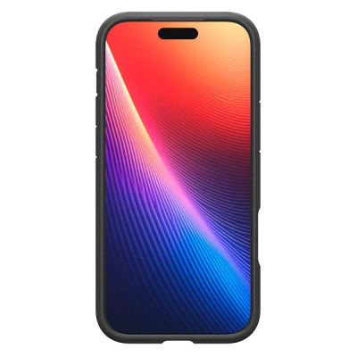 Mbulesë telefoni Spigen Tough Armor T MagFit ACS10297, për iPhone 17 6.9", MagSafe, e zezë