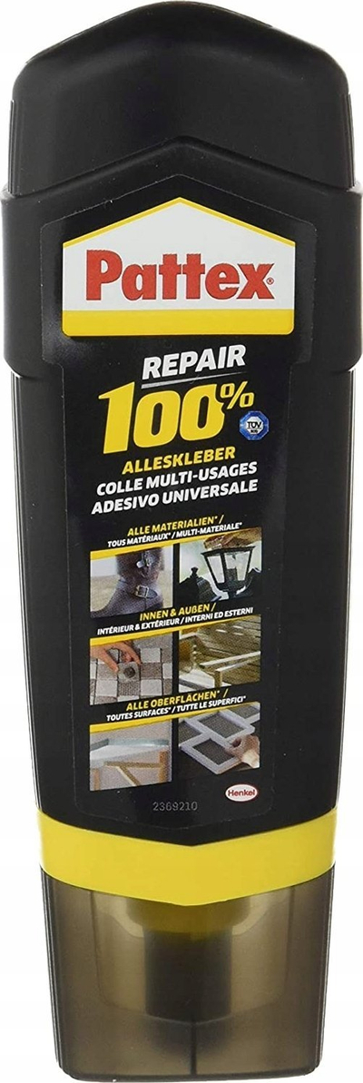Ngjitës universal Pattex All Purpose 100%, 100 g, transparent