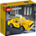 Lodër ndërtimi LEGO Creator Yellow Taxi 40468, 124 pjesë, taksi, e verdhë