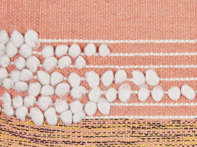 Set me jastëkë dekorativë DEUTZIA, 45x45cm, pambuk, portokalli