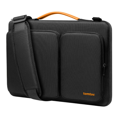 Çantë laptopi Tomtoc A42, 16", mbrojtëse, e zezë