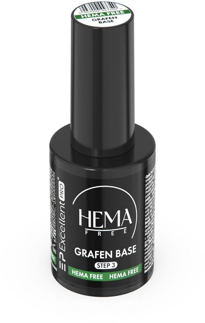 Bazë manikyri Excellent PRO Grafen Base HemaFree, 11g, transparente