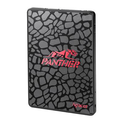 Disk SSD Apacer AS350 Panther SATA III, 512GB, i hirtë