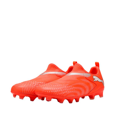 Atlete futbolli Puma FUTURE 9 MATCH LL FG AG JR, për çuna, të kuqe