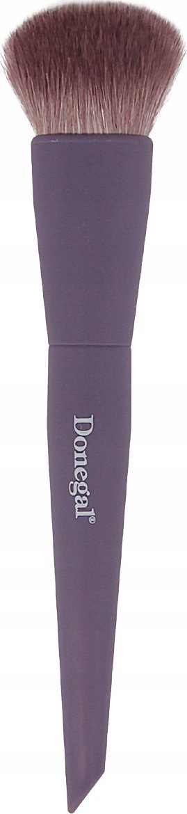 Furçë blush Donegal Iris Glam 4285, me dorëz të rehatshme, qime të buta, rozë