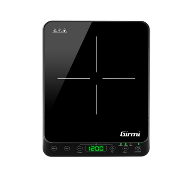 Плоча со индукција Girmi Pi04, 2000W, црна