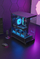 Kullë PC Mars Gaming MCPRISMA, Mid Tower, ARGB, e zezë