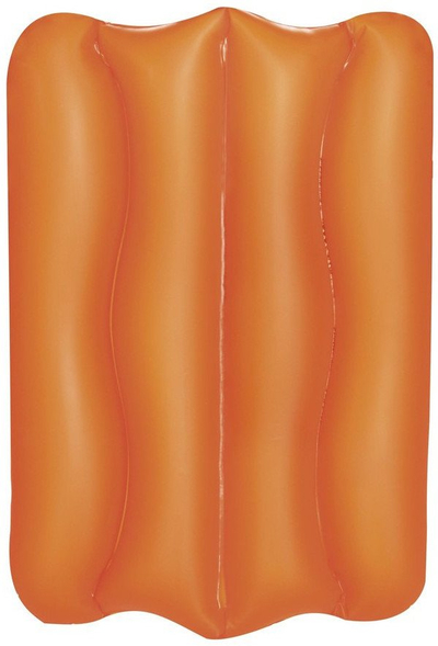 Jastëk fryrës Bestway 52127, 38 x 25 cm, vinil, portokalli