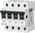 Ndërprerës modular kryesor Eaton HIS-100/4, 100A, 4 pole, gri