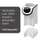 Përgatitës automatik biberoni BabyBrezza Formula Pro Mini, kompakt, BPA-Free