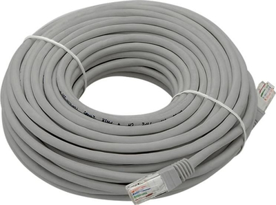 Kabëll rrjeti Blow Patchcord Extension UTP, 30m, gri