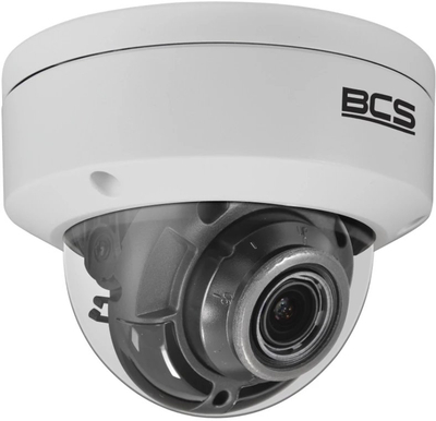 Kamerë dome IP BCS VIEW BCS-V-DIP58VSR4-Ai2, 8Mpx, IP67 IK10, e bardhë